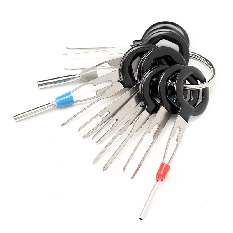 3pcs-18pcs/set Auto car plug circuit board wire harness terminal removal tool Extraction Pick Connector Crimp Pin Back Needle
3pcs-18pcs/set Auto car plug circuit board wire harness terminal removal tool Extraction Pick Connector Crimp Pin Back Needle