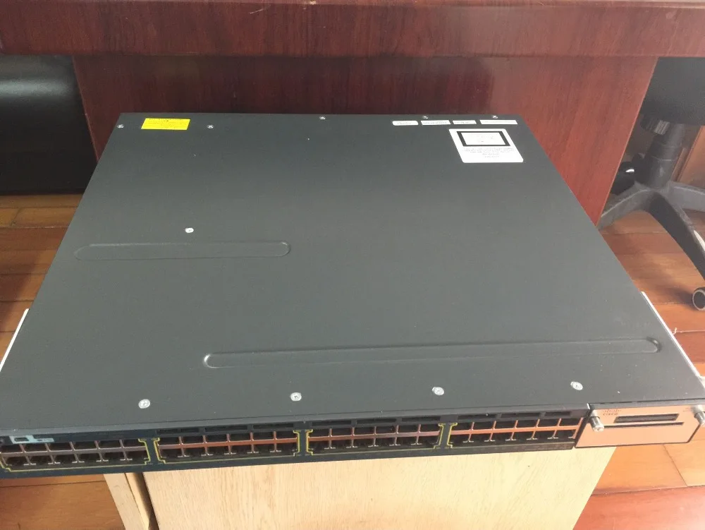 WS-C3560X-48P-S 48 ports POE 100Mbps 1000Mbps switch 
WS-C3560X-48P-S 48 ports POE 100Mbps 1000Mbps switch