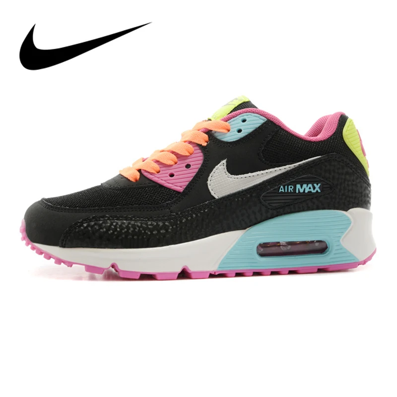 Original Authentic NIKE Air Max 90 Women's Running Shoes Outdoor Sneakers Lace-up Durable Athletic Designer Footwear 345017-063
Original Authentic NIKE Air Max 90 Women's Running Shoes Outdoor Sneakers Lace-up Durable Athletic Designer Footwear 345017-063