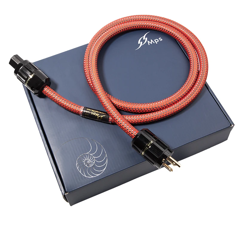 MPS C-280AC HiFi 99.9997% OFC 24K Gold Plated 3Pin Power Cord Cable speaker audio DVD CD amplifier AC Power cable
MPS C-280AC HiFi 99.9997% OFC 24K Gold Plated 3Pin Power Cord Cable speaker audio DVD CD amplifier AC Power cable