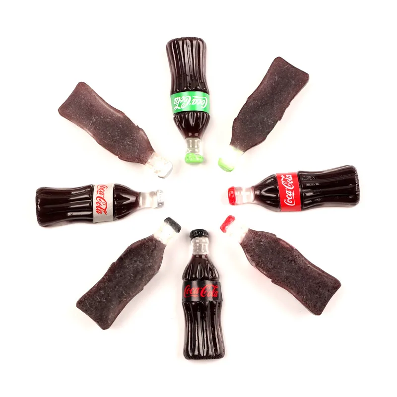 20Pcs 32x10mm Mixed Half Cola Bottle Resin Decoration Crafts Flatback Cabochon Embellishments For Scrapbooking Diy Accessories
20Pcs 32x10mm Mixed Half Cola Bottle Resin Decoration Crafts Flatback Cabochon Embellishments For Scrapbooking Diy Accessories