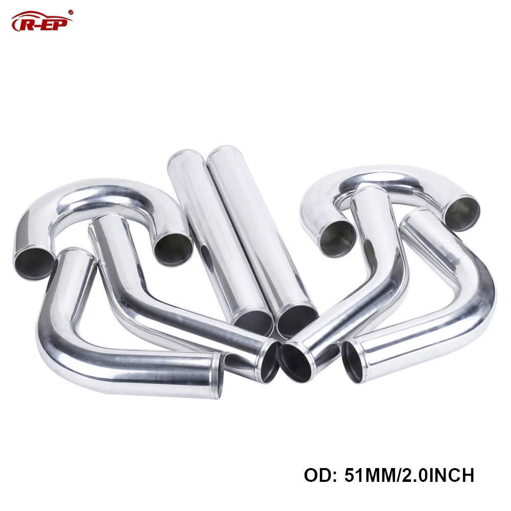 R-EP 51mm Universal Aluminum Tube 2inch Cold Air Intake Pipe for Racing Car Supercharger High Flow 0/45/90/180 Degrees L S Type
R-EP 51mm Universal Aluminum Tube 2inch Cold Air Intake Pipe for Racing Car Supercharger High Flow 0/45/90/180 Degrees L S Type