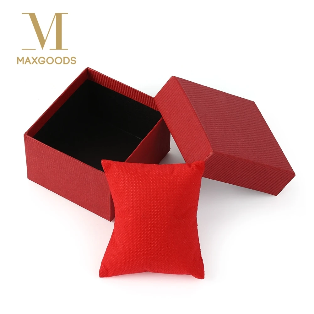 Red Watch Box Cardboard Present Gift Box Rectangle High-Grade Quartz Watches Packing Box Jewelry Box Christmas Gift
Red Watch Box Cardboard Present Gift Box Rectangle High-Grade Quartz Watches Packing Box Jewelry Box Christmas Gift