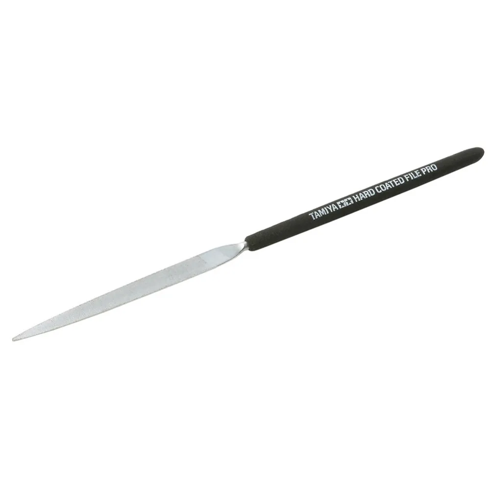 OHS Tamiya 74106 Model Tools RC Hard Coated File Pro (Flat 6mm Width) Hobby Finishing Tools Accessory