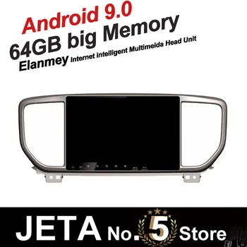 Fit for Kia Sportage 2018 Car Radio GPS Music player tape recorder Android 9.0 64GB big memory DSP equalizer IPS touch screen
Fit for Kia Sportage 2018 Car Radio GPS Music player tape recorder Android 9.0 64GB big memory DSP equalizer IPS touch screen