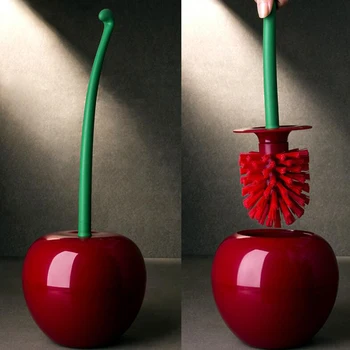 1PC Cute Cherry Shaped Toilet Brush Holder Set Bathroom Cleaning Kit Cleaner Creative Household Toilet Cleaning Brushes
1PC Cute Cherry Shaped Toilet Brush Holder Set Bathroom Cleaning Kit Cleaner Creative Household Toilet Cleaning Brushes