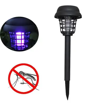 1PC Solar Powered LED Light Pest Bug Zapper Insect Mosquito Killer Lamp Garden Light Solar Energy Lamp Led Lighting A30
1PC Solar Powered LED Light Pest Bug Zapper Insect Mosquito Killer Lamp Garden Light Solar Energy Lamp Led Lighting A30