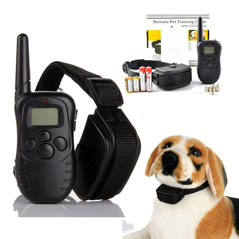 300M Remote Rechargeable And Rainproof 100Levels Vibration Shock Electronic Dog Training Collar
300M Remote Rechargeable And Rainproof 100Levels Vibration Shock Electronic Dog Training Collar