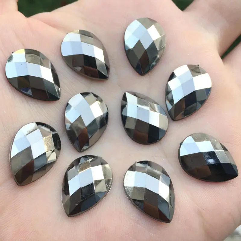 20pcs 13*18mm Drop Rhinestones Flat Back Acrylic Gems Crystal Stones Non Sewing Beads for DIY Clothes -HB13
20pcs 13*18mm Drop Rhinestones Flat Back Acrylic Gems Crystal Stones Non Sewing Beads for DIY Clothes -HB13