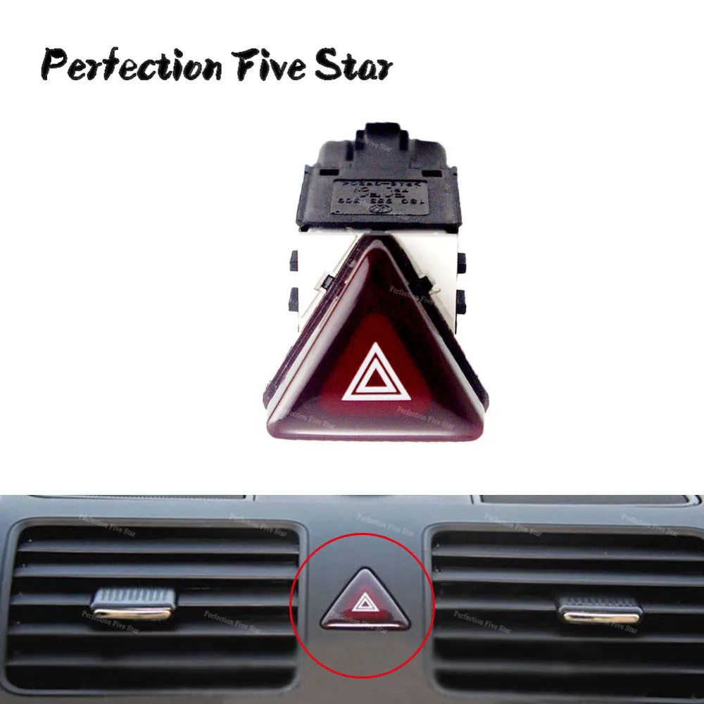 1K0953509A 18G953509 For VolksWagen Jetta Golf GTI MK5 2004-2009 Rabbit Red Hazard Warning Flash Switch Button
1K0953509A 18G953509 For VolksWagen Jetta Golf GTI MK5 2004-2009 Rabbit Red Hazard Warning Flash Switch Button