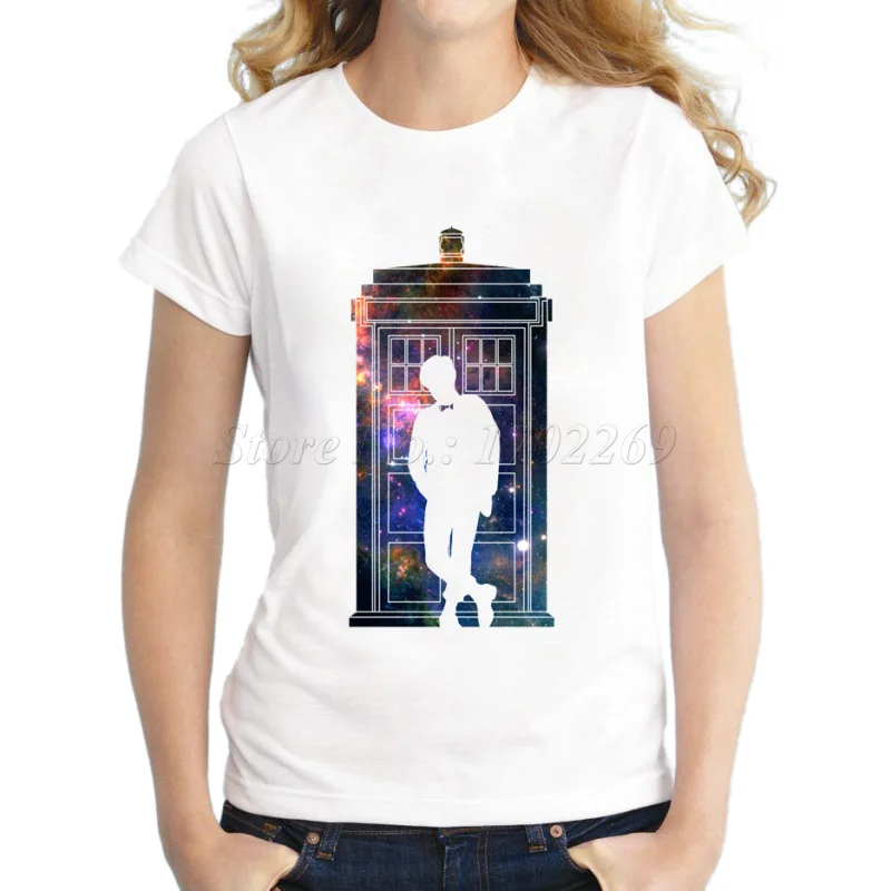 New fashion Women's galaxy phone box cartoon Printed T shirt retro lady's doctor who design casual tops slim hipster cool tee
New fashion Women's galaxy phone box cartoon Printed T shirt retro lady's doctor who design casual tops slim hipster cool tee