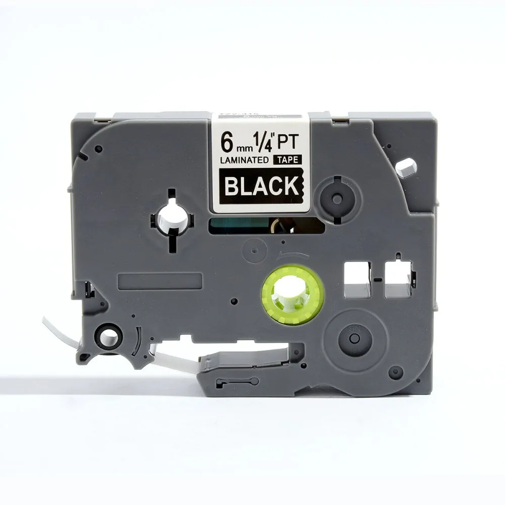 Good quality mix size 6mm to 36mm tz laminated label tape 100% compatible with P touch printer white on black
Good quality mix size 6mm to 36mm tz laminated label tape 100% compatible with P touch printer white on black