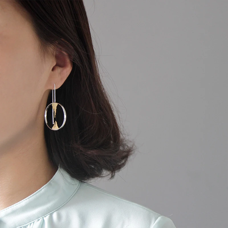 Lotus Fun Real 925 Sterling Silver Handmade Creative Designer Fine Jewelry Zen Buddhism Dangle Earrings for Women
Lotus Fun Real 925 Sterling Silver Handmade Creative Designer Fine Jewelry Zen Buddhism Dangle Earrings for Women
