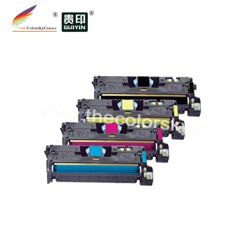 (CS-H9700-9703) Color toner laser cartridge For hp 121A C9700A C9701A C9702A C9703A 1500 2500 1500L 2500L (5k/4.5k pages)
(CS-H9700-9703) Color toner laser cartridge For hp 121A C9700A C9701A C9702A C9703A 1500 2500 1500L 2500L (5k/4.5k pages)