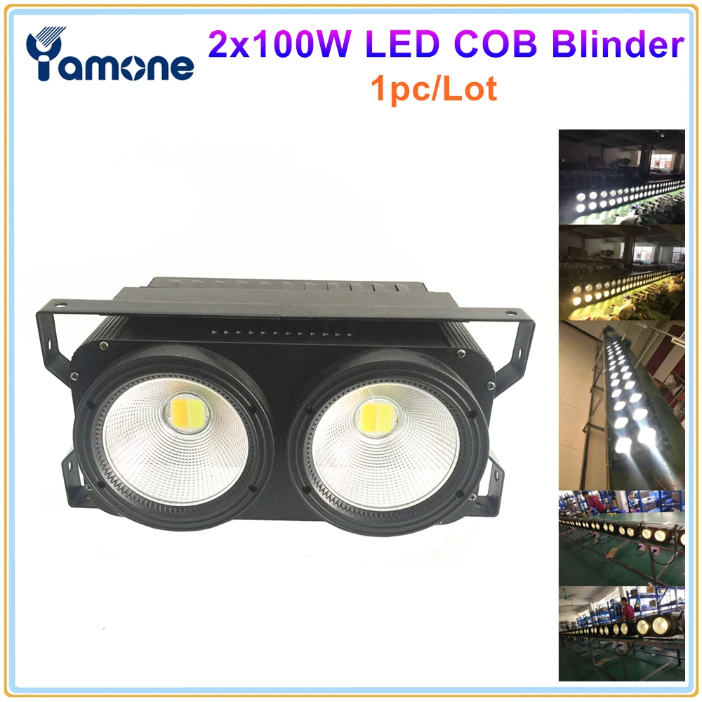 1pc/Lot CW WW Led COB Blinder Light 2 Eyes 200W DMX Audience Flood Effect Lights For Stage TV Studio Church
1pc/Lot CW WW Led COB Blinder Light 2 Eyes 200W DMX Audience Flood Effect Lights For Stage TV Studio Church