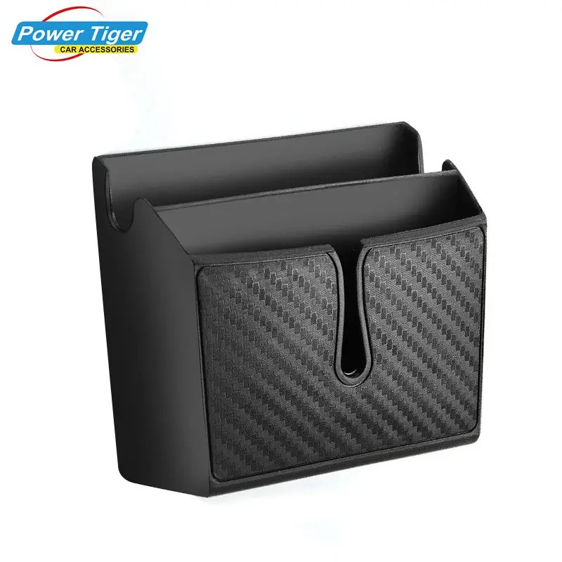 Car Storage Box Multi-use Auto Organizer Carbon Fiber Lines Pattern Car-Styling Container Cell Phone Holder Paste Bag
Car Storage Box Multi-use Auto Organizer Carbon Fiber Lines Pattern Car-Styling Container Cell Phone Holder Paste Bag