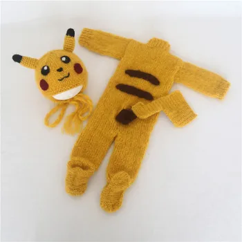 New born Sleeper Outfit Knitted Animal Bonnet Newborn Footies Mohair Baby Bodysuit Soft Baby Onesie Photography Props 
New born Sleeper Outfit Knitted Animal Bonnet Newborn Footies Mohair Baby Bodysuit Soft Baby Onesie Photography Props