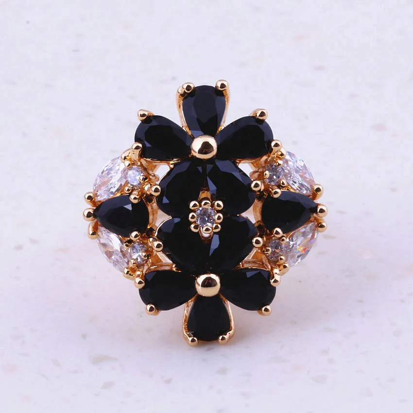 Hot Sell Black Created Crystal Cubic Zircon Yellow Gold Color Rings For Women Party Trend Fashion Jewelry Free Gift Box I0001
Hot Sell Black Created Crystal Cubic Zircon Yellow Gold Color Rings For Women Party Trend Fashion Jewelry Free Gift Box I0001
