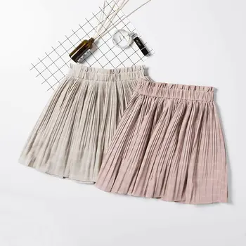 2019 European Style Summer New Arrival Lotus Leaf Elastic Waist Pleated Skirt Fine Fabric Quality Mini Skirt clothes
2019 European Style Summer New Arrival Lotus Leaf Elastic Waist Pleated Skirt Fine Fabric Quality Mini Skirt clothes