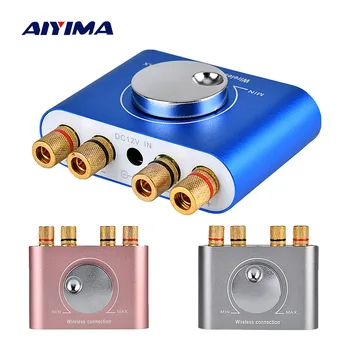 AIYIMA Bluetooth 4.2 Amplifier Hi-Fi Stereo 2.0 Channel Mini Desktop Audio Digital Amplifiers Mini Amp 60W*2 Home Theater
AIYIMA Bluetooth 4.2 Amplifier Hi-Fi Stereo 2.0 Channel Mini Desktop Audio Digital Amplifiers Mini Amp 60W*2 Home Theater