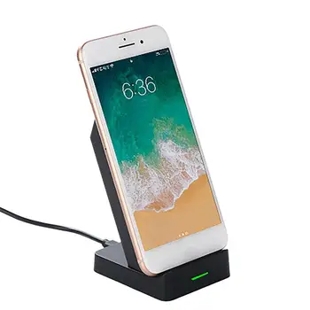 2019 New Arrival Universal QI Quick Charge Wireless Phone Stand Holder Charger for iPhone Samsung
2019 New Arrival Universal QI Quick Charge Wireless Phone Stand Holder Charger for iPhone Samsung
