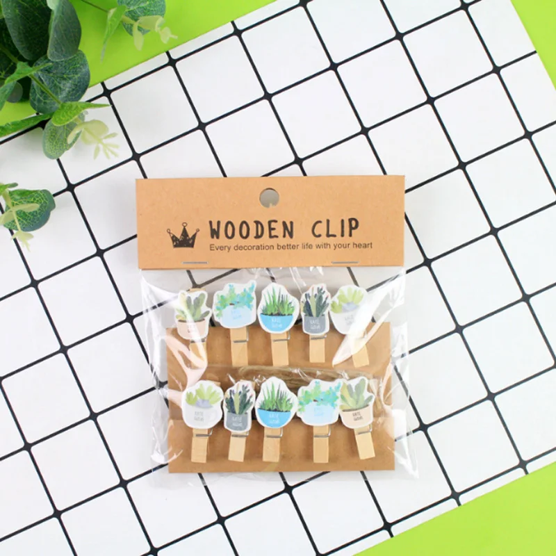 10Pcs/lot Gardening hut Wooden Clip Kawaii Photo Paper Postcard Craft DIY decoration Clips Office Binding Supplies
10Pcs/lot Gardening hut Wooden Clip Kawaii Photo Paper Postcard Craft DIY decoration Clips Office Binding Supplies