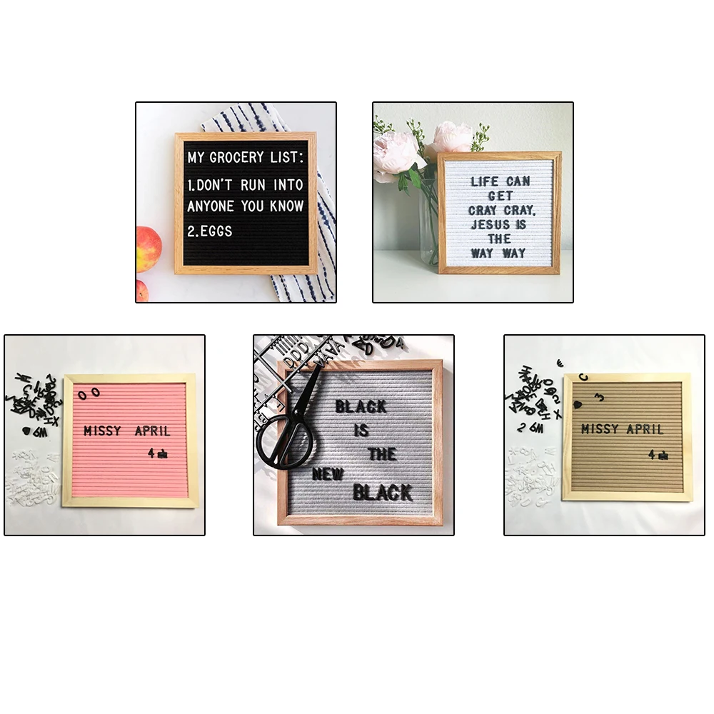 Home Office Decor Board Oak Frame White Letters Symbols Numbers Characters Bag Felt Letter Board Sign Message Wedding Party Sign
Home Office Decor Board Oak Frame White Letters Symbols Numbers Characters Bag Felt Letter Board Sign Message Wedding Party Sign
