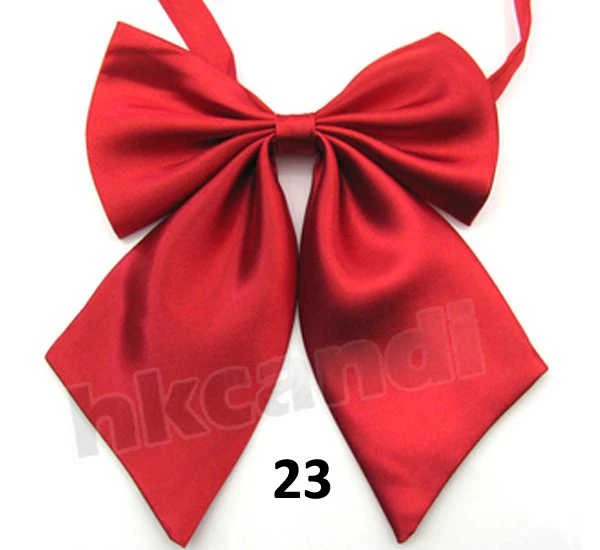 solid bow tie Adjustable women's butterfly tie Hot Selling polyester silk Bordeaux red bow ties Formal commercial
solid bow tie Adjustable women's butterfly tie Hot Selling polyester silk Bordeaux red bow ties Formal commercial