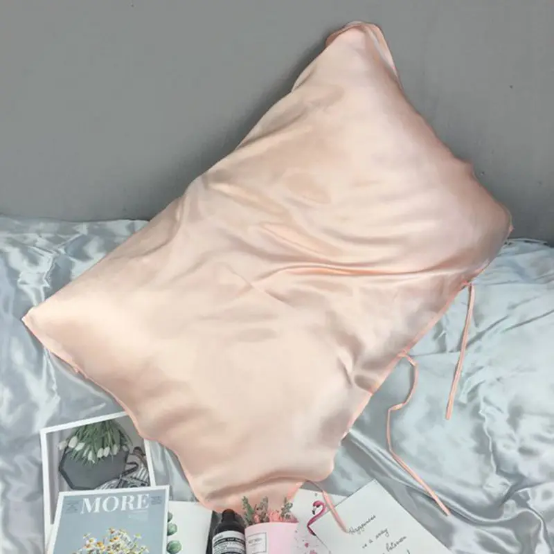 1pair 100% Pure Mulberry Silk Pillowcase 16 Momme Pillow Towel Satin Pillow Case For Skin Hair Care funda almohada
1pair 100% Pure Mulberry Silk Pillowcase 16 Momme Pillow Towel Satin Pillow Case For Skin Hair Care funda almohada