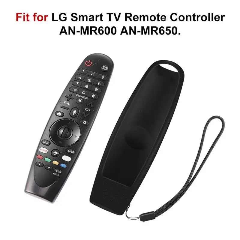 Youool Shockproof Protective Silicone Case Cover For LG / SAMSUNG Smart TV Remote Controller AN-MR600 New
Youool Shockproof Protective Silicone Case Cover For LG / SAMSUNG Smart TV Remote Controller AN-MR600 New