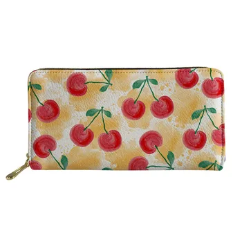 THIKIN Cherry Orange Sandwich Cartoon Print Women Wallet Female Fashion PU Leather Coin Bag Girls Long Clutch Purse Card Holder
THIKIN Cherry Orange Sandwich Cartoon Print Women Wallet Female Fashion PU Leather Coin Bag Girls Long Clutch Purse Card Holder