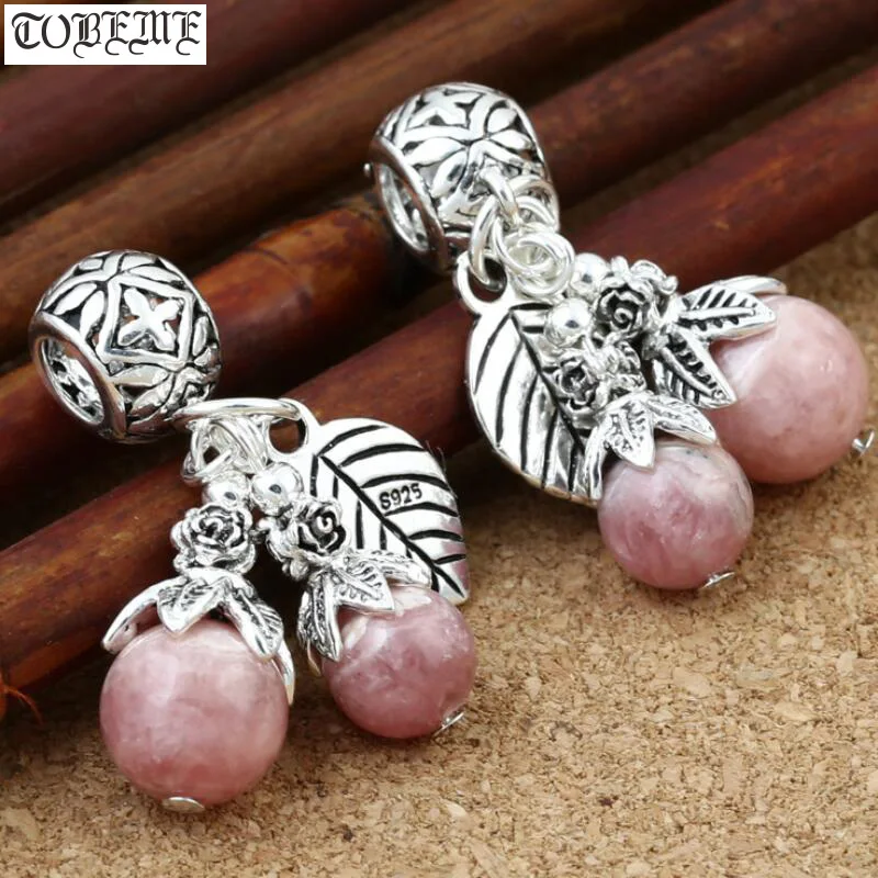 925 Silver Rose Charm Bohemia Flower Bracelet Charm Beaded Jewelry Charms DIY Jewelry Findings
925 Silver Rose Charm Bohemia Flower Bracelet Charm Beaded Jewelry Charms DIY Jewelry Findings