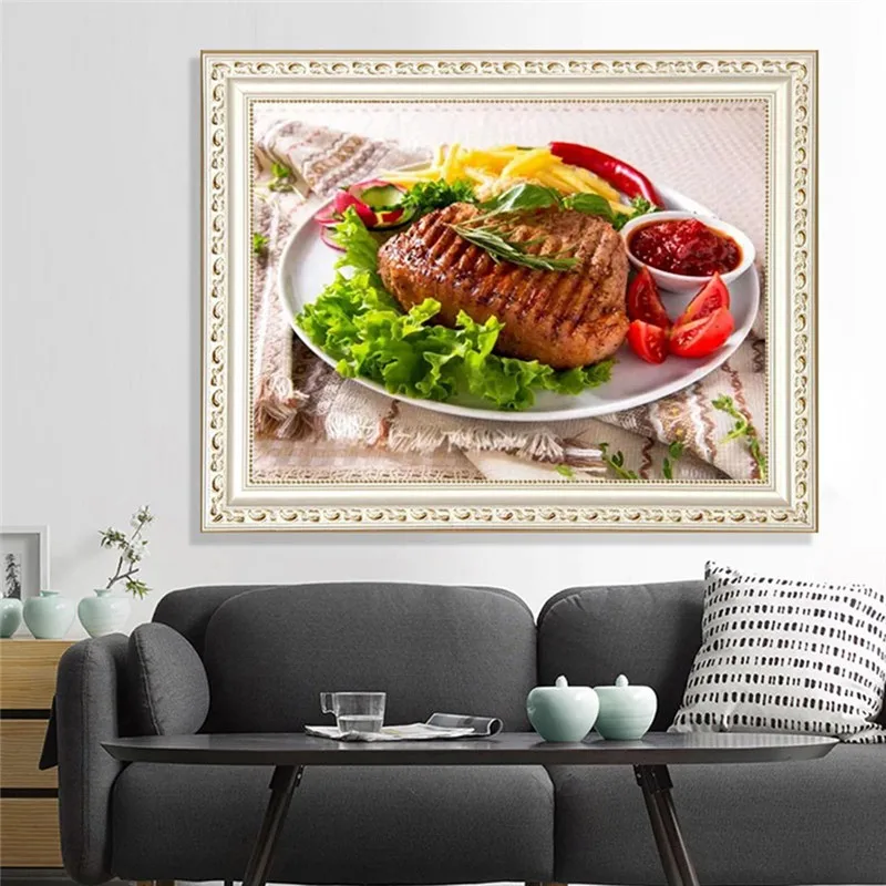 5D DIY Full Diamond Painting Flowers Cross Stitch Diamond Embroidery Food Wall Painting Diamond Art Home Decor #H40
5D DIY Full Diamond Painting Flowers Cross Stitch Diamond Embroidery Food Wall Painting Diamond Art Home Decor #H40