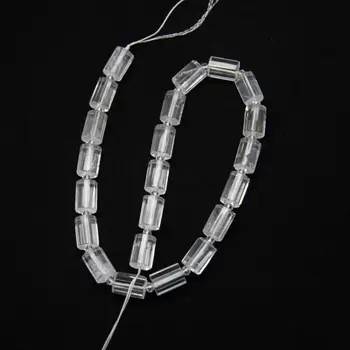 Natural Clear White Quartz Column Loose Beads Making Necklace Jewelry,Polished Raw Crystals Cylinder Spacer Craft Bracelet
Natural Clear White Quartz Column Loose Beads Making Necklace Jewelry,Polished Raw Crystals Cylinder Spacer Craft Bracelet