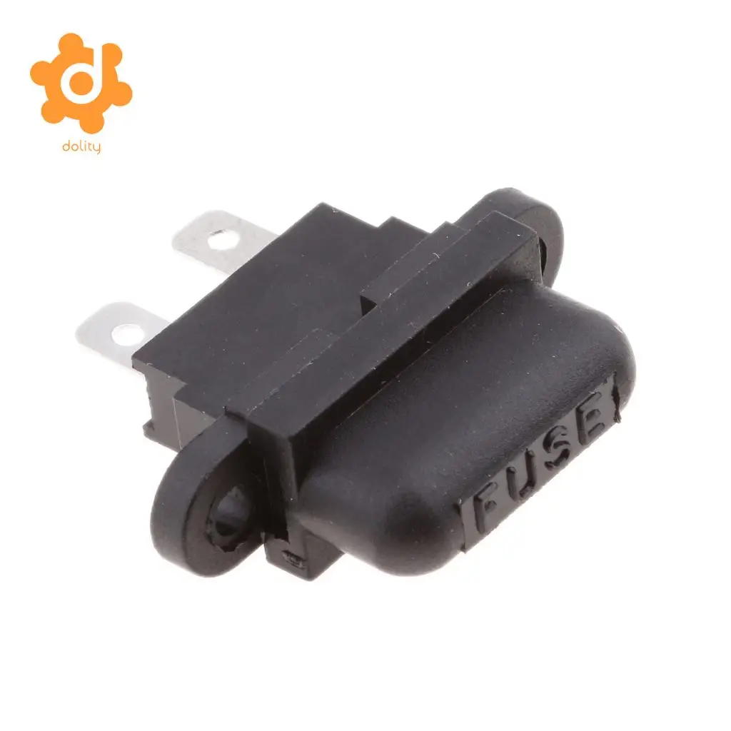 Car Truck Boat Circuit ATC Medium Blade Fuse Holder with Waterproof Cover