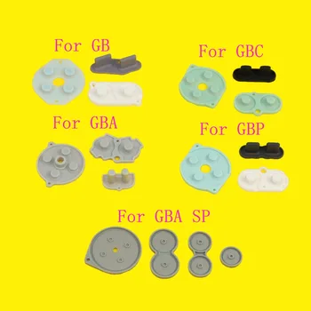 JCD For GBA SP Rubber Conductive Buttons A-B D-pad for Game Boy Classic GB GBO Silicone Start Select Keypad for GBC
JCD For GBA SP Rubber Conductive Buttons A-B D-pad for Game Boy Classic GB GBO Silicone Start Select Keypad for GBC