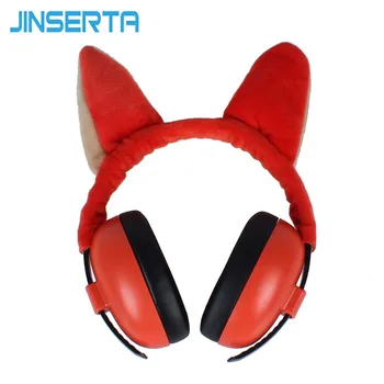 JINSERTA Child Hearing Protector NRR 22DB Anti-noise Soft Earmuffs For Kids Noise Reduction Ear Protection Earmuff Sleeping
JINSERTA Child Hearing Protector NRR 22DB Anti-noise Soft Earmuffs For Kids Noise Reduction Ear Protection Earmuff Sleeping