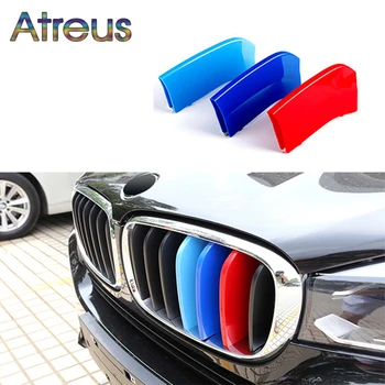 Atreus 3pcs 3D Car Front Grille Trim Sport Strips Cover Stickers For BMW X5 E53 F15 M Power Accessories For BMW X5 E70 G05
Atreus 3pcs 3D Car Front Grille Trim Sport Strips Cover Stickers For BMW X5 E53 F15 M Power Accessories For BMW X5 E70 G05