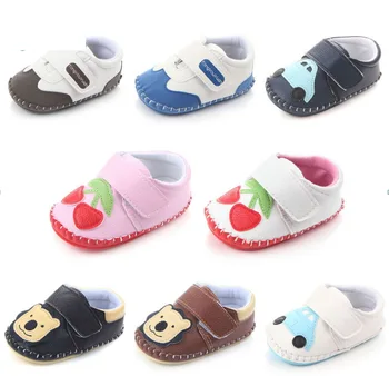DHL 50pair Spring Newborn First Walkers Cherry Bear Car Grape Sewing Bag Toddler Shoes Rubber Sole Baby Shoes
DHL 50pair Spring Newborn First Walkers Cherry Bear Car Grape Sewing Bag Toddler Shoes Rubber Sole Baby Shoes