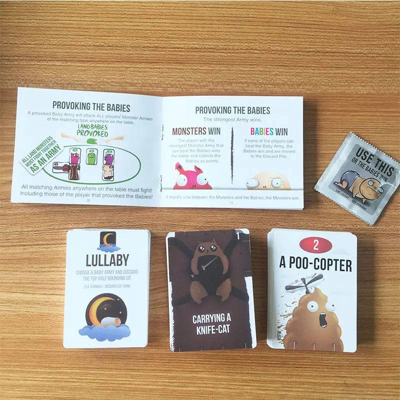 Board Game Bear and baby Family Funny Entertainment Party Game Cards Basic And NSFW Expansion Pack Kids Toys
Board Game Bear and baby Family Funny Entertainment Party Game Cards Basic And NSFW Expansion Pack Kids Toys