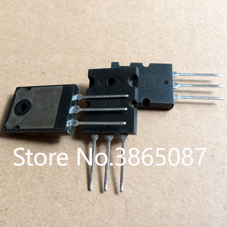 2PCS 2SK1530 + 2PCS 2SJ201 TO-3PL MOSFET TRANSISTOR MOS FET TUBE 4PCS/LOT ORIGINAL NEW
2PCS 2SK1530 + 2PCS 2SJ201 TO-3PL MOSFET TRANSISTOR MOS FET TUBE 4PCS/LOT ORIGINAL NEW