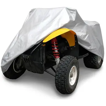 Silver Universal 190T Motorcycle Waterproof ATV car cover beach car covers Dustproof L XL 2XL 3XL
Silver Universal 190T Motorcycle Waterproof ATV car cover beach car covers Dustproof L XL 2XL 3XL