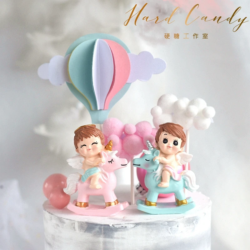 Pink Blue Purple Three-dimensional Hot Air Balloon Cake Topper for Party Decoration Dessert lovely Gifts
Pink Blue Purple Three-dimensional Hot Air Balloon Cake Topper for Party Decoration Dessert lovely Gifts