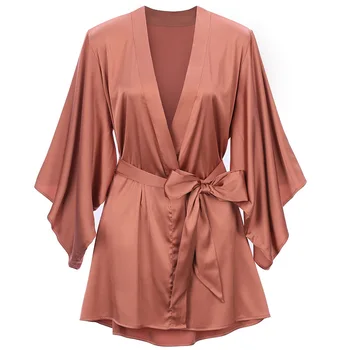 YUXINBRIDAL New bride bridesmaid robe mother sister of the bride wedding gift bathrobe kimono satin robes
YUXINBRIDAL New bride bridesmaid robe mother sister of the bride wedding gift bathrobe kimono satin robes
