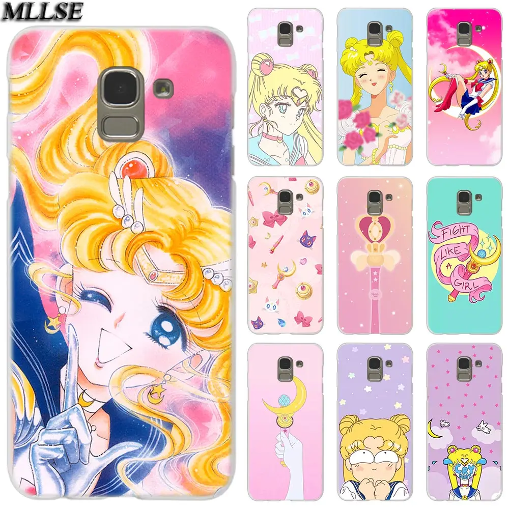 MLLSE Anime Sailor Moon Fashion Case Cover for Samsung Galaxy J2 J4 CORE J3 J5 J7 2016 2017 EU J8 J6 2018 J4 Plus J7 Prime Hot
MLLSE Anime Sailor Moon Fashion Case Cover for Samsung Galaxy J2 J4 CORE J3 J5 J7 2016 2017 EU J8 J6 2018 J4 Plus J7 Prime Hot