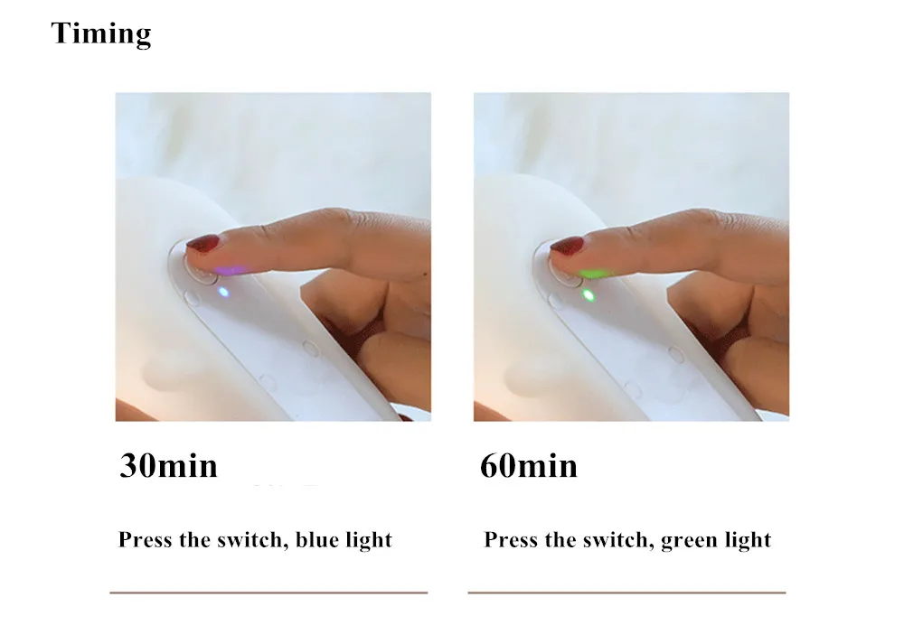 SuperNight Cute Pig LED Night Light Colorful Timing Dimmable Magnetic USB Silicone Bedroom Bedside Lamp for Children Kids Baby (17)