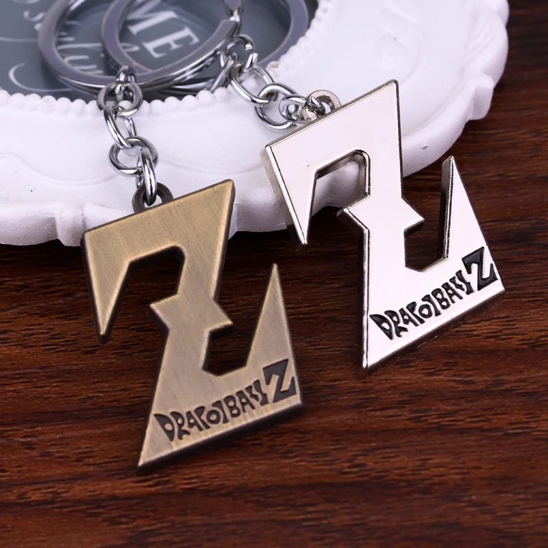 2016 Anime DRAGON BALL Z letter Logo Silver Plated 4cm Metal Keychain Classic Cartoon Keyring New Hot
2016 Anime DRAGON BALL Z letter Logo Silver Plated 4cm Metal Keychain Classic Cartoon Keyring New Hot