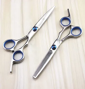 Custom-made Japan 4cr13 alloy 6 inch scisor cut hair scissors thinning shears cutting barber hairdressing scissors set 3 colors
Custom-made Japan 4cr13 alloy 6 inch scisor cut hair scissors thinning shears cutting barber hairdressing scissors set 3 colors