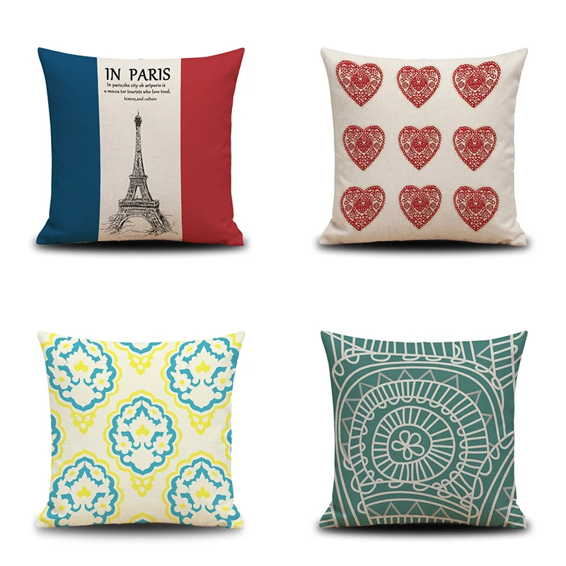 2018 Fashion Geometric Pattern Cushion Cover Flax Throw Pillowcase Home Sofa Decoration Pillow Case Cushion Cover 45x45cm
2018 Fashion Geometric Pattern Cushion Cover Flax Throw Pillowcase Home Sofa Decoration Pillow Case Cushion Cover 45x45cm