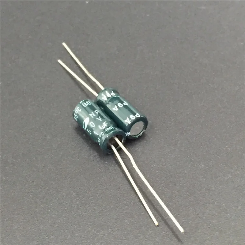 100 шт. мкФ 50V SAMWHA NP 5x11 мм 50V1uF биполярный электролитический конденсатор |
